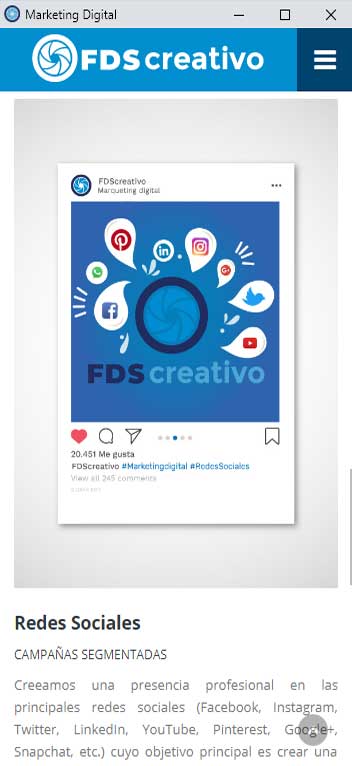 FDSCreativo Social Media